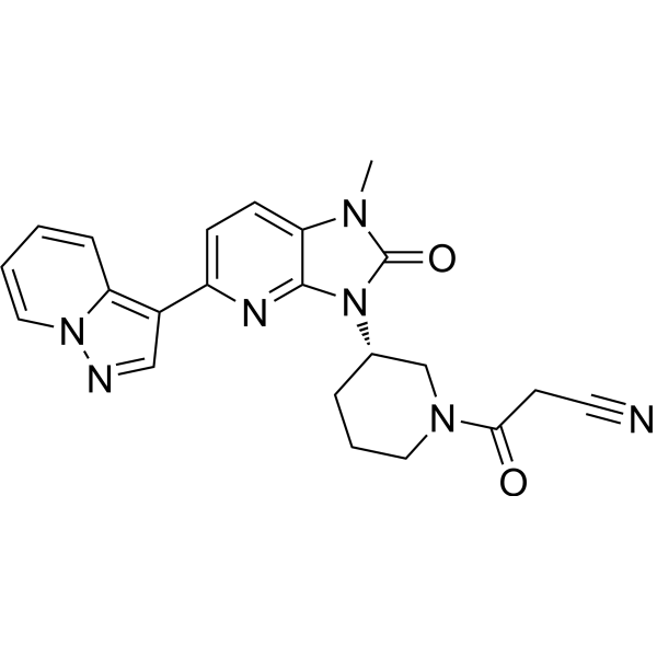 Frevecitinibum 1299417-07-4